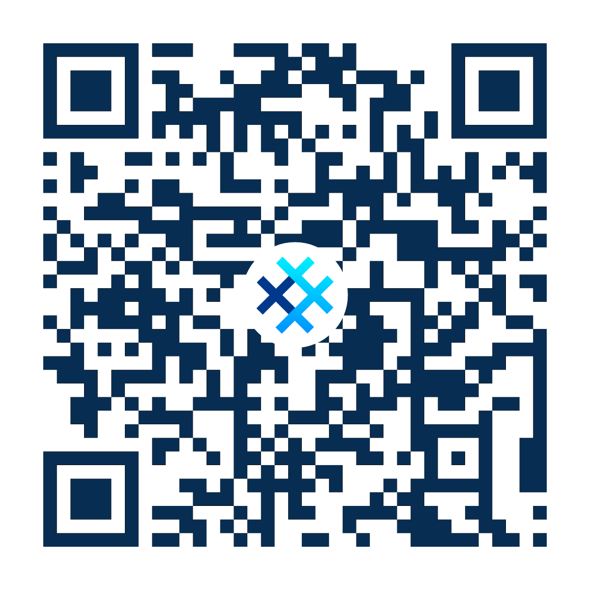 QR code for Willow on SimpleX
